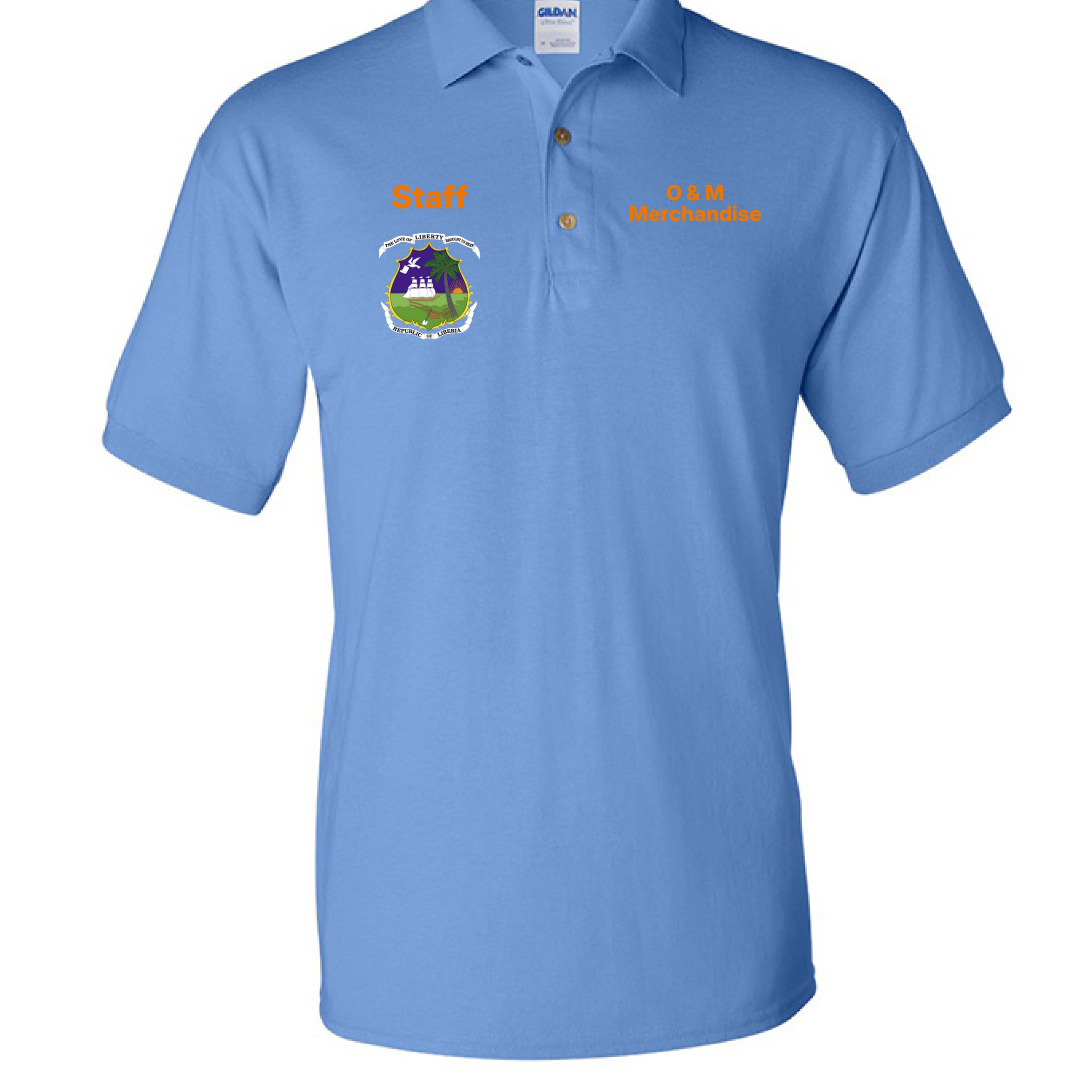 CAROLINA BLUE - FRONT