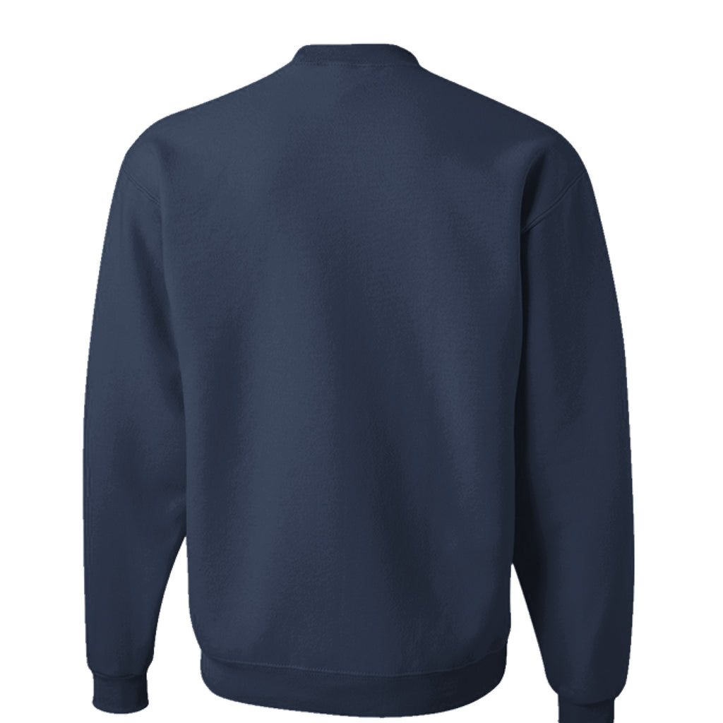 Heather Navy - BACK