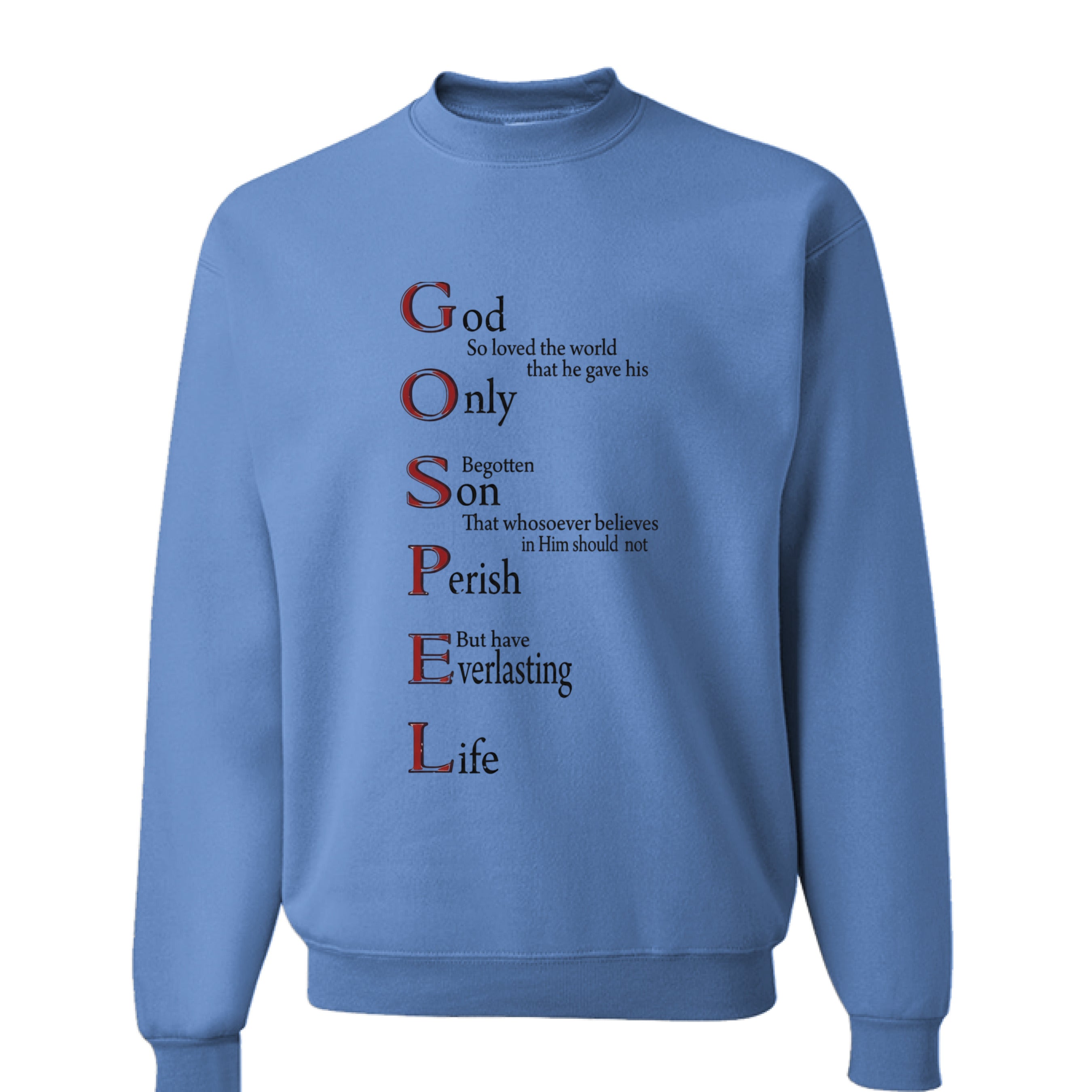 Carolina Blue - FRONT