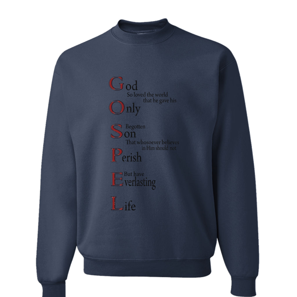 Heather Navy - FRONT