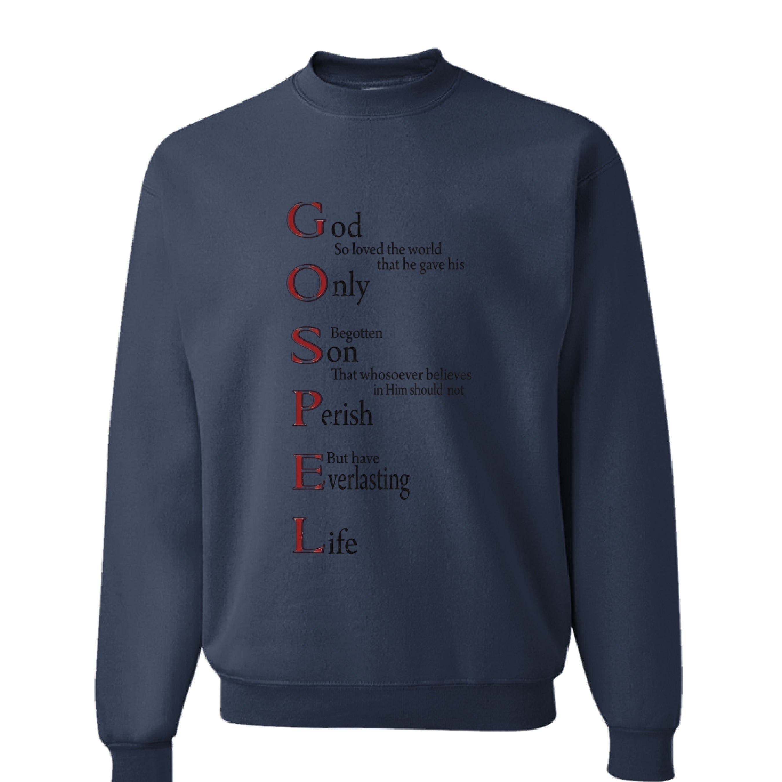 Heather Navy - FRONT