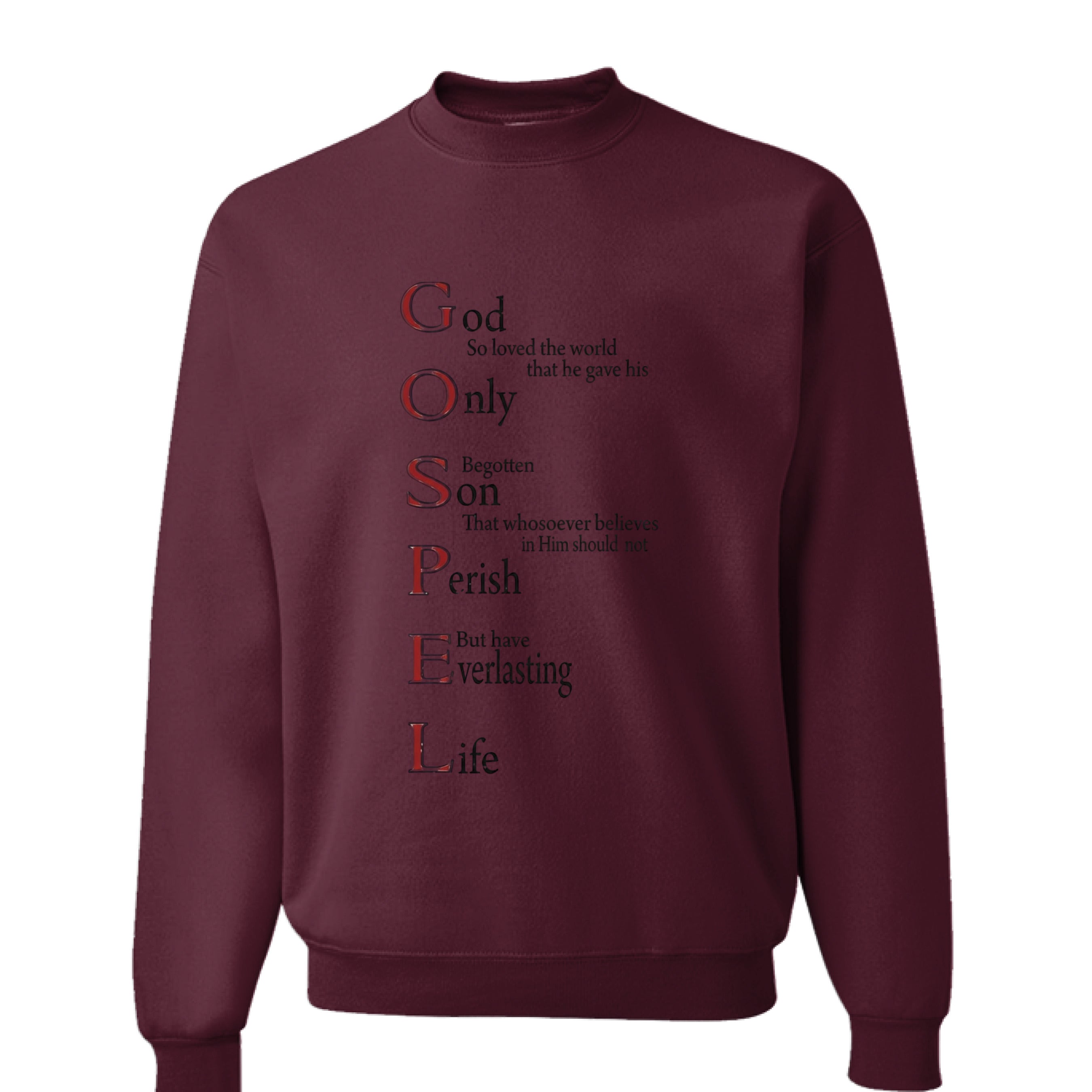 Maroon - FRONT