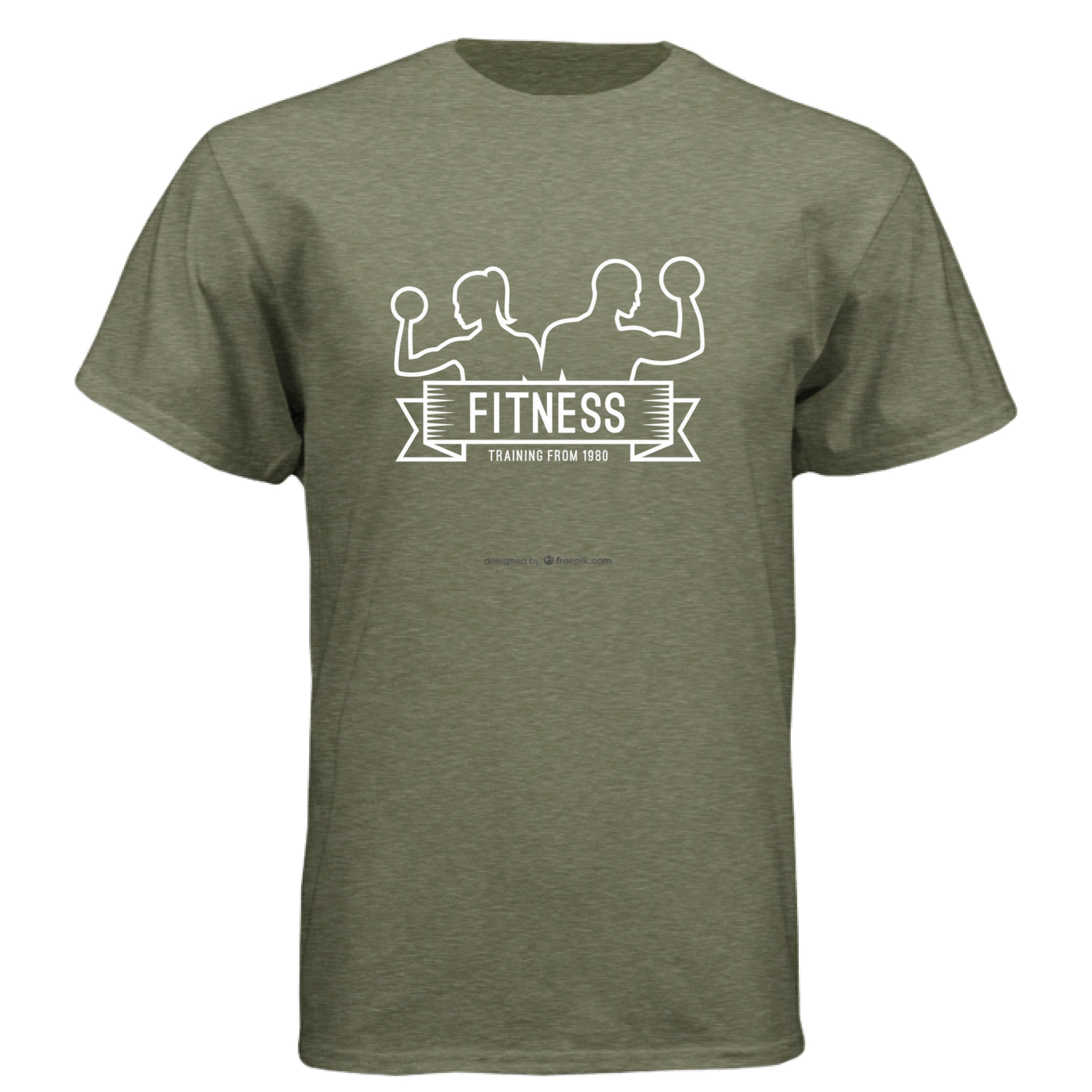 MILITARY GREEN - FRONT