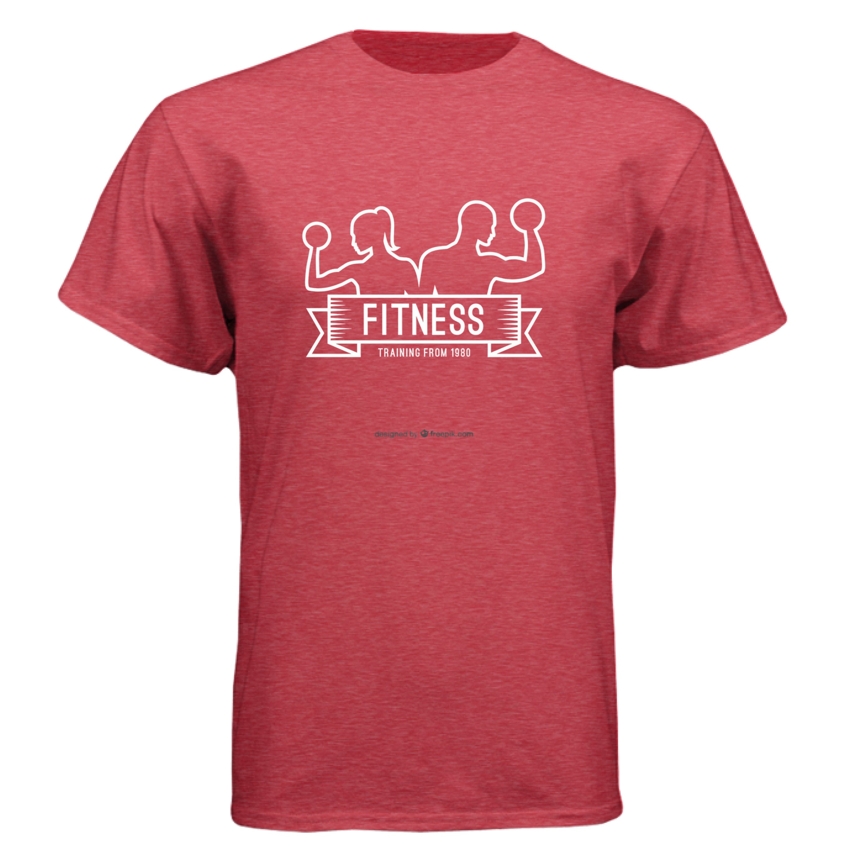 VINTAGE RED - FRONT