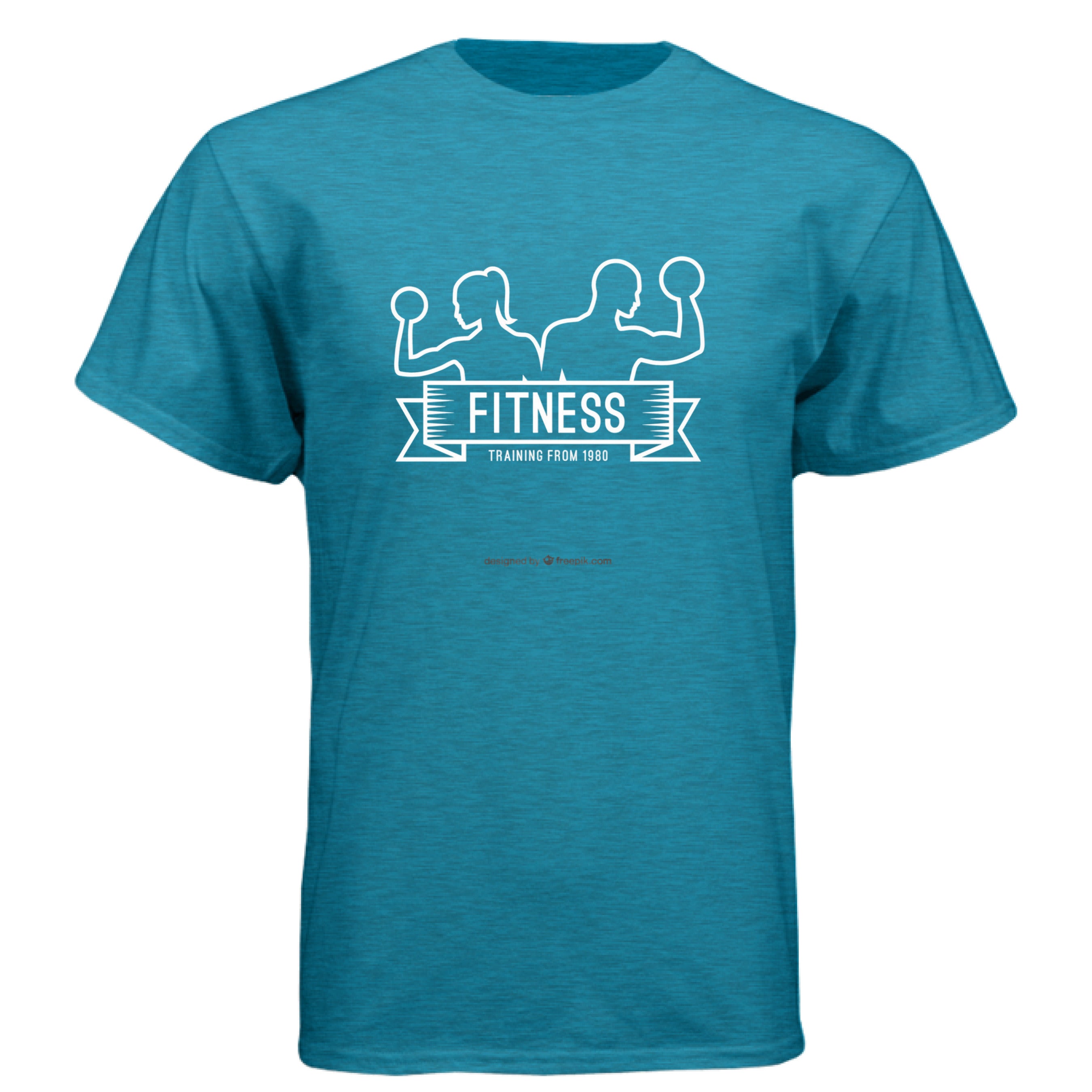 VINTAGE TURQ - FRONT