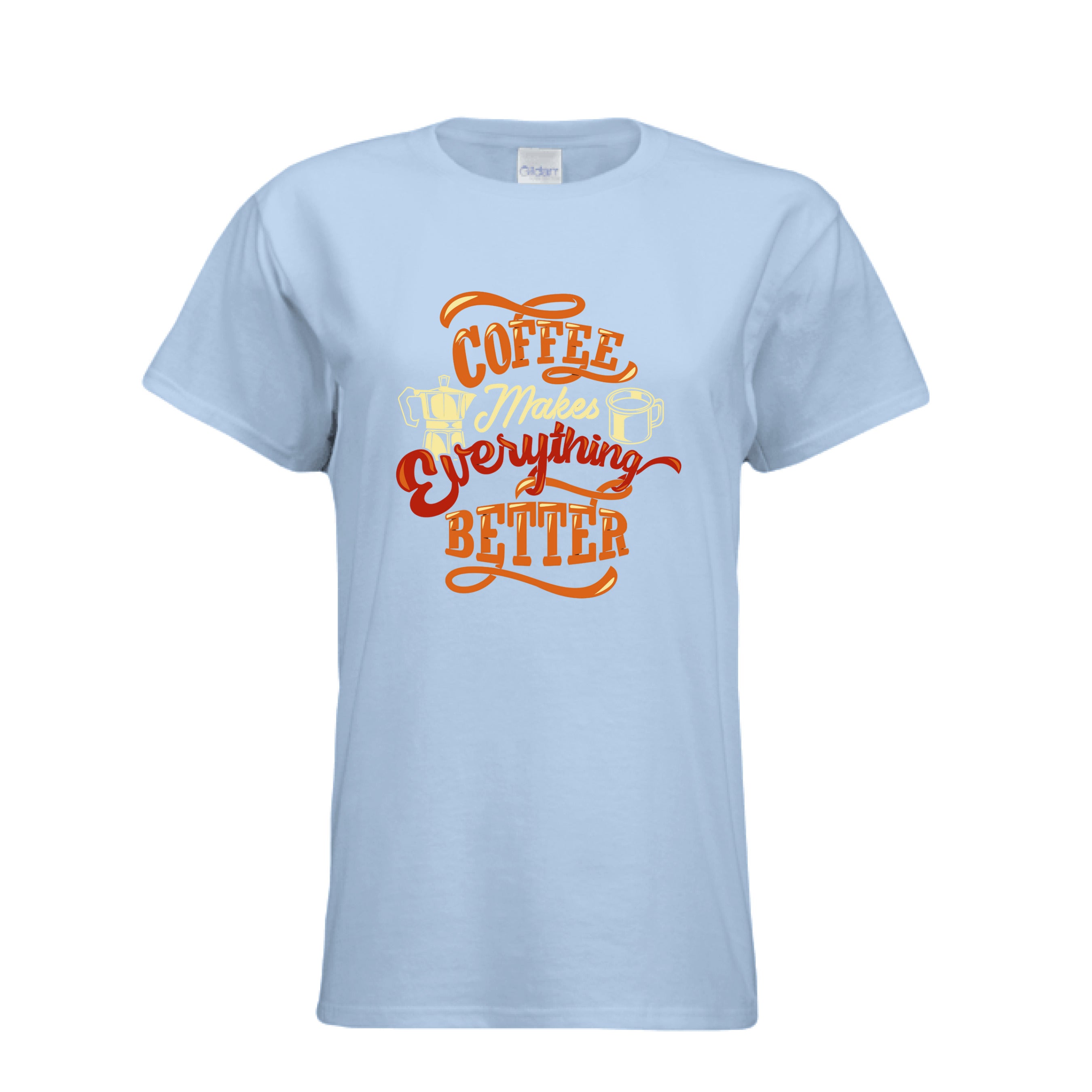 LIGHT BLUE - FRONT