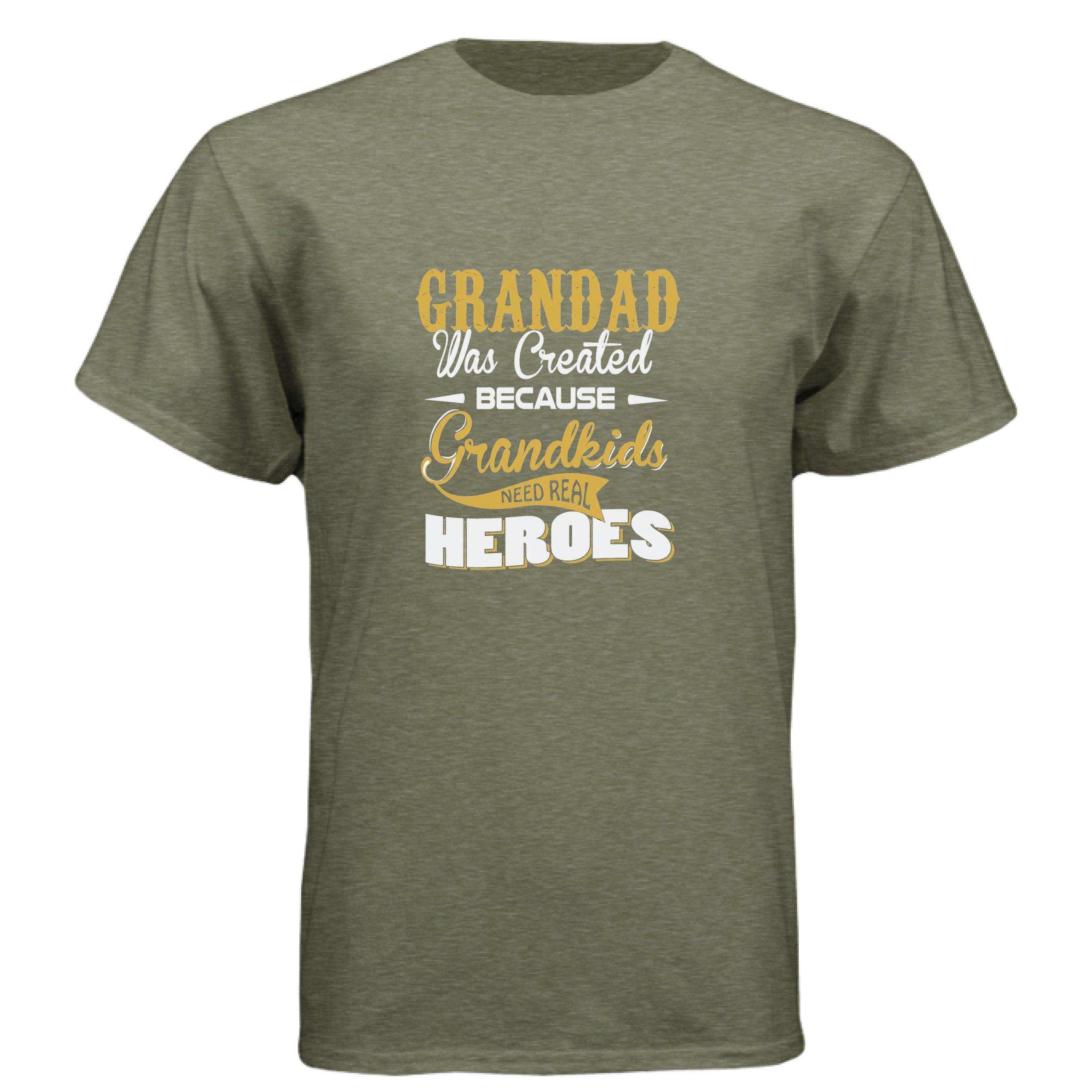 MILITARY GREEN - FRONT