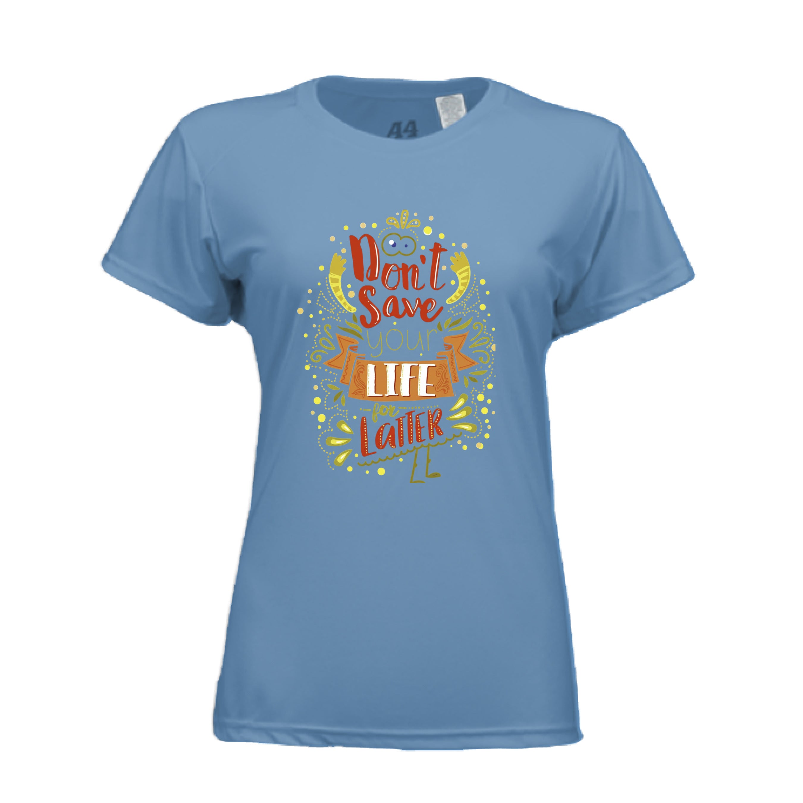 LIGHT BLUE - FRONT