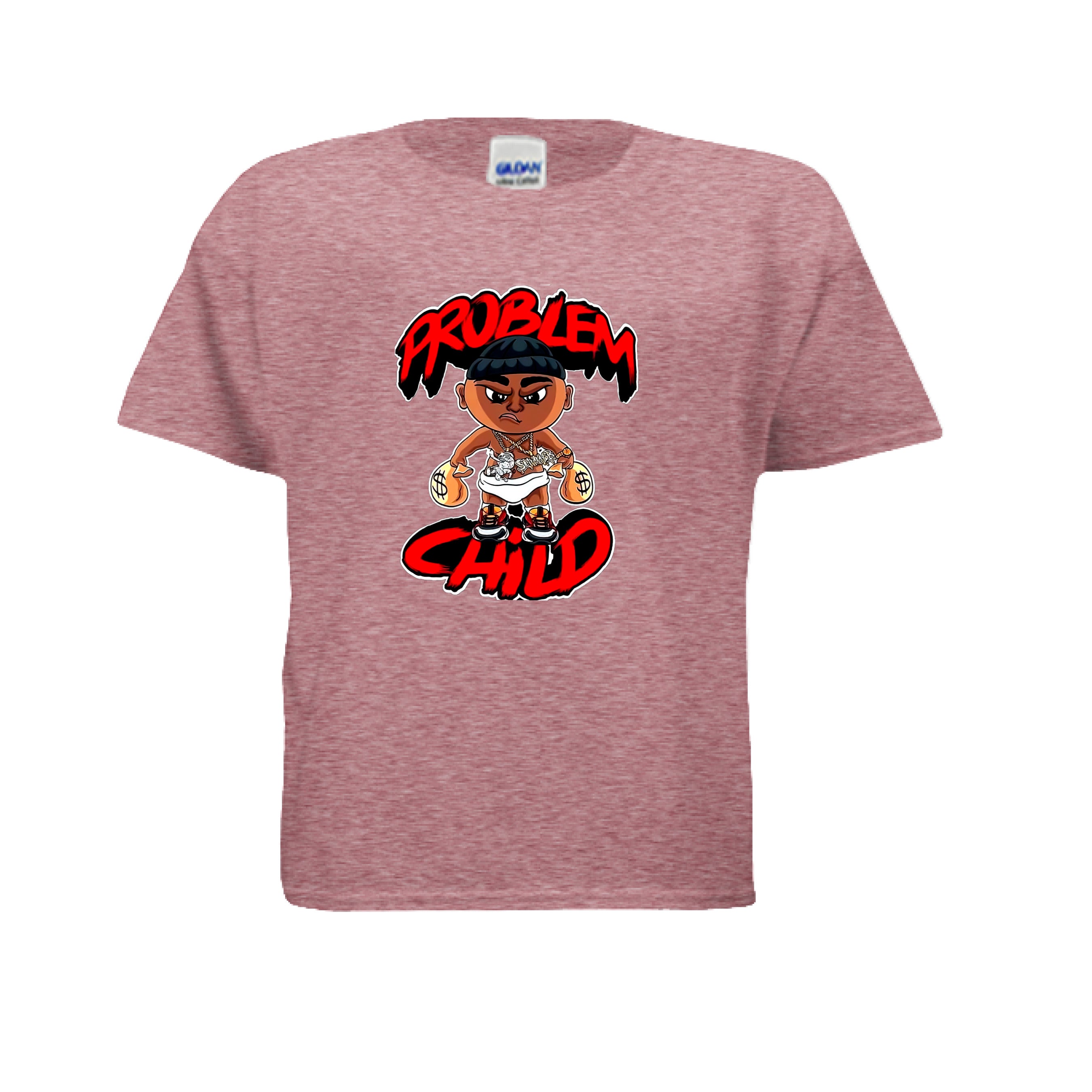 Heather Red - FRONT
