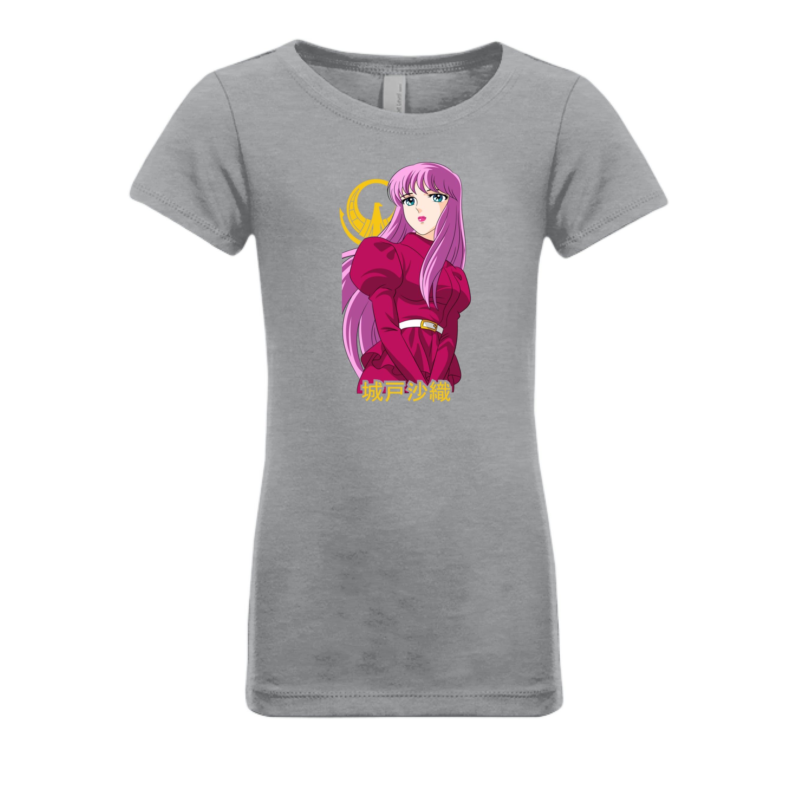 Heather Grey (90/10) - FRONT