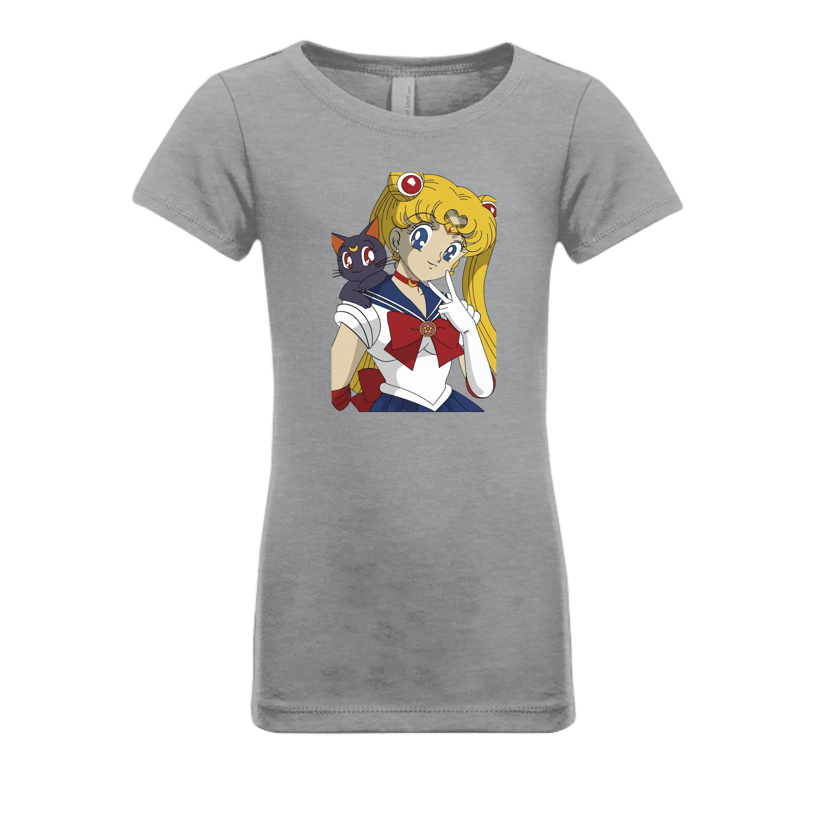 Heather Grey (90/10) - FRONT