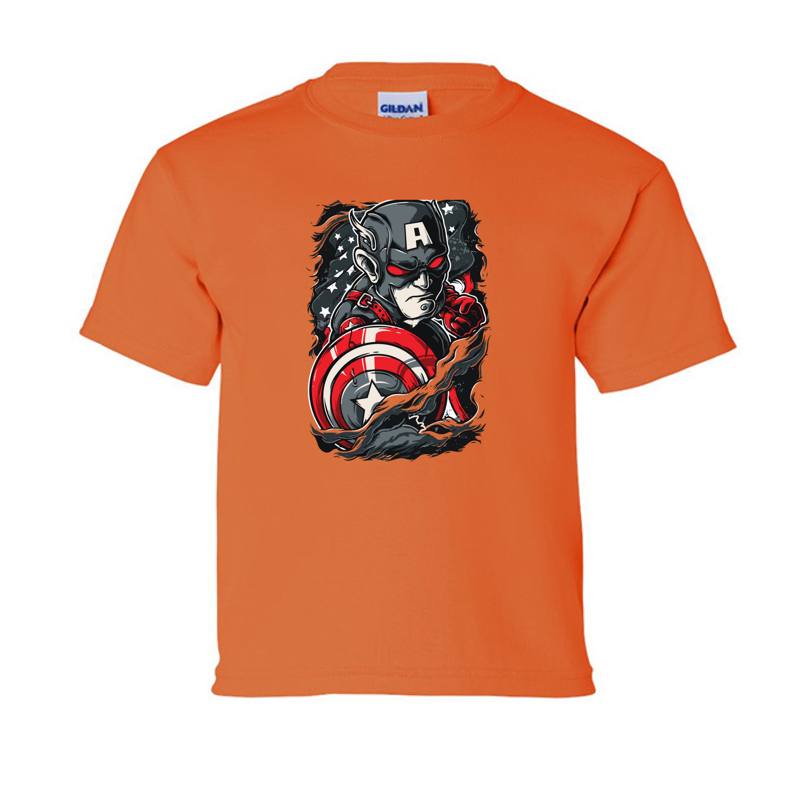 SAFETY ORANGE - FRONT