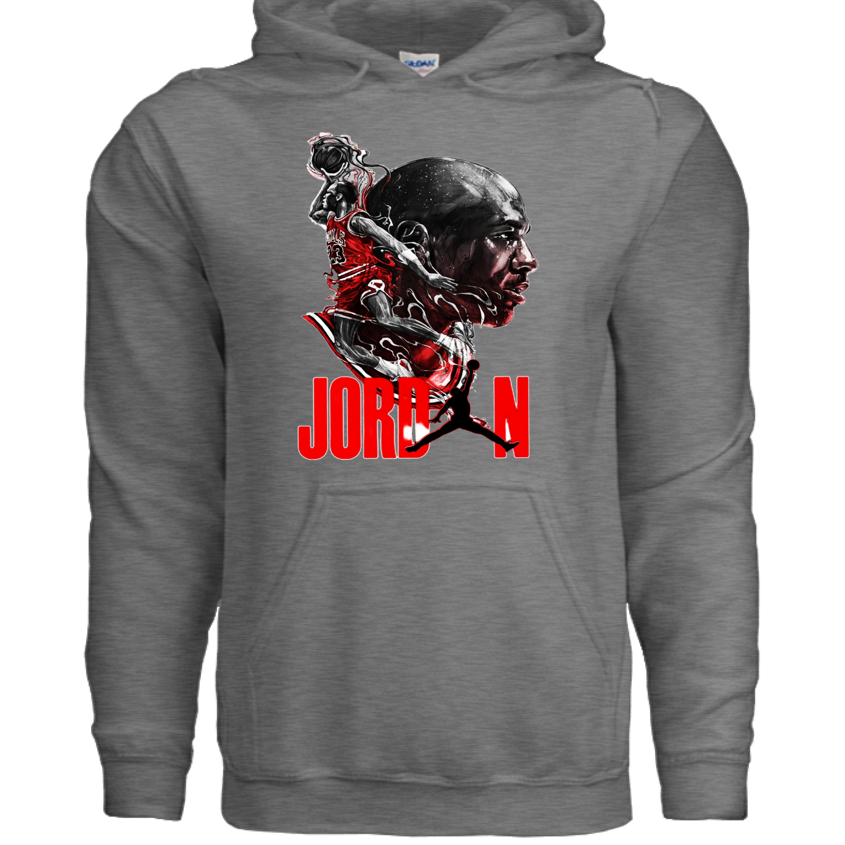 GRAPHITE HEATHER - FRONT