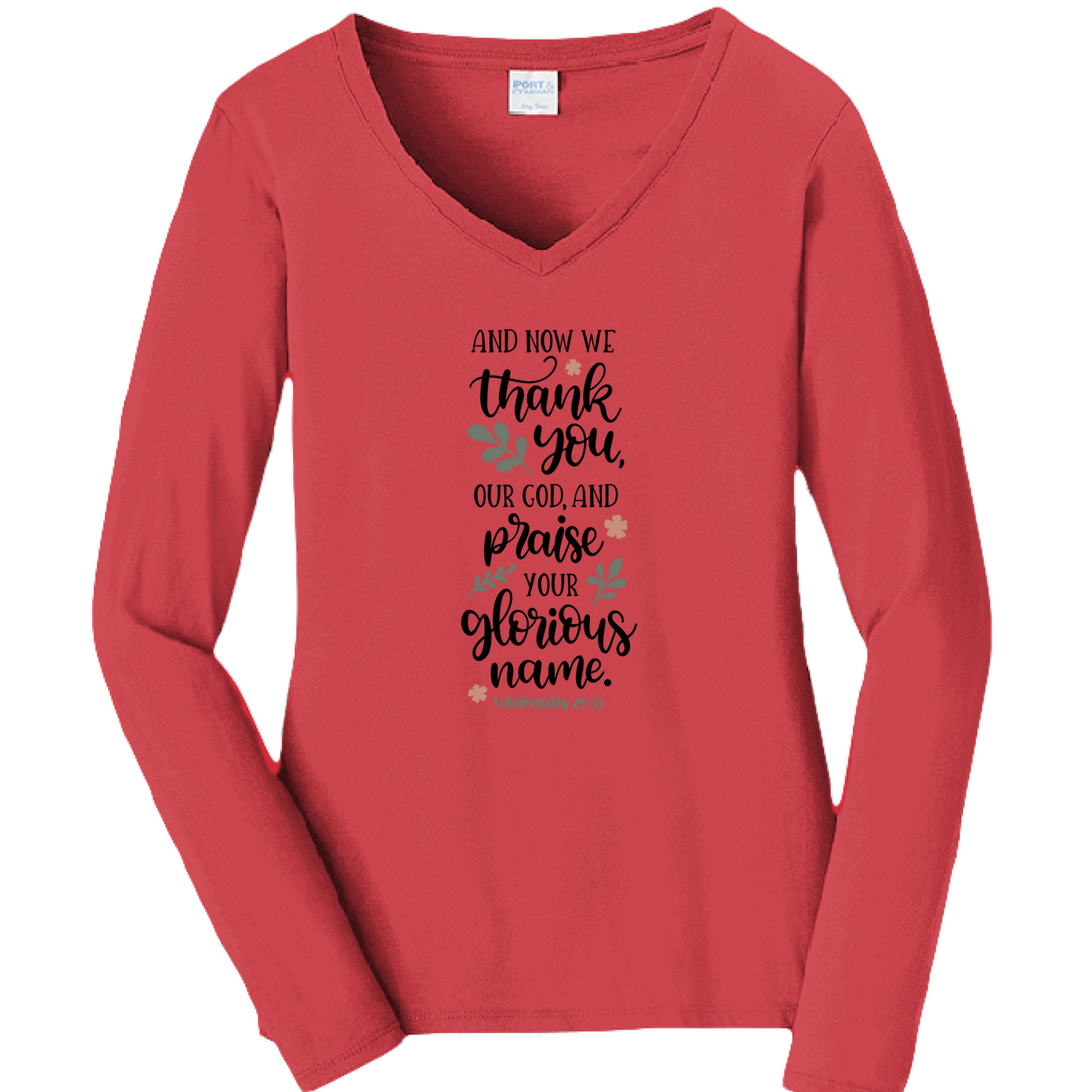 Bright Red - FRONT