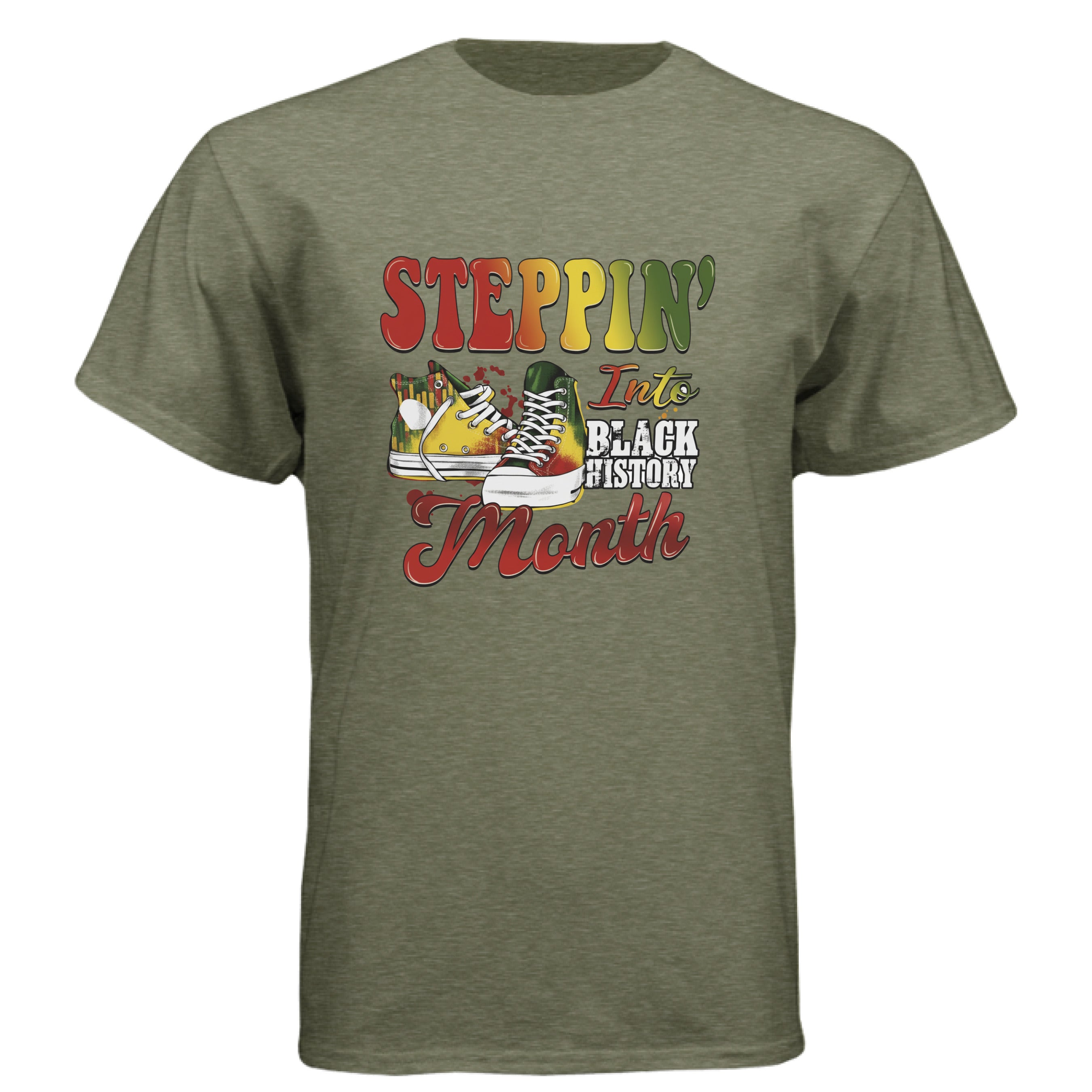 MILITARY GREEN - FRONT