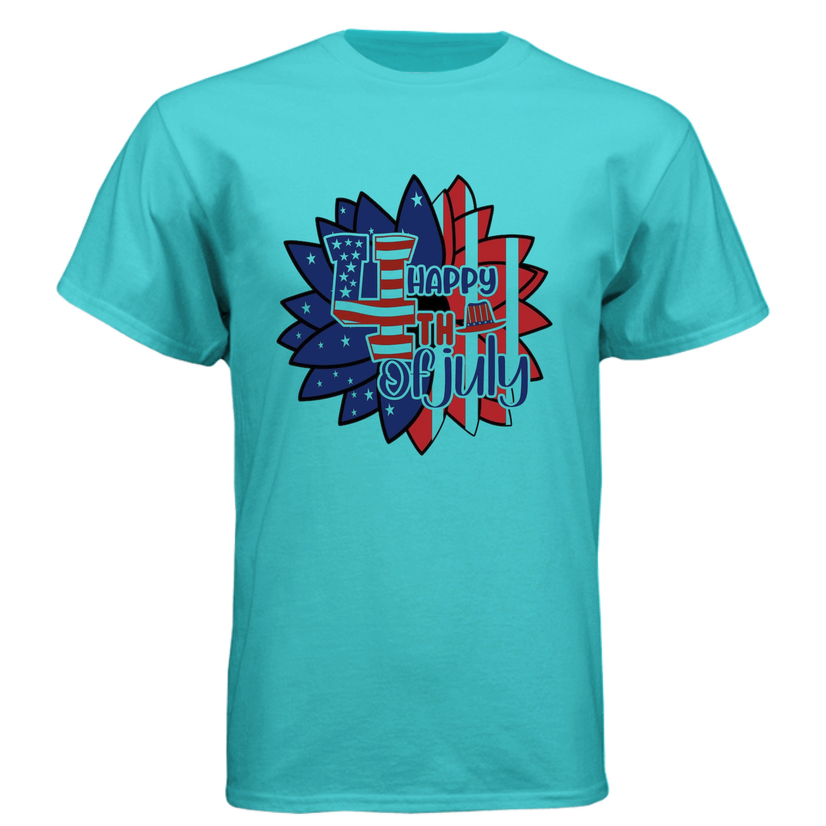 Tahiti Blue - FRONT