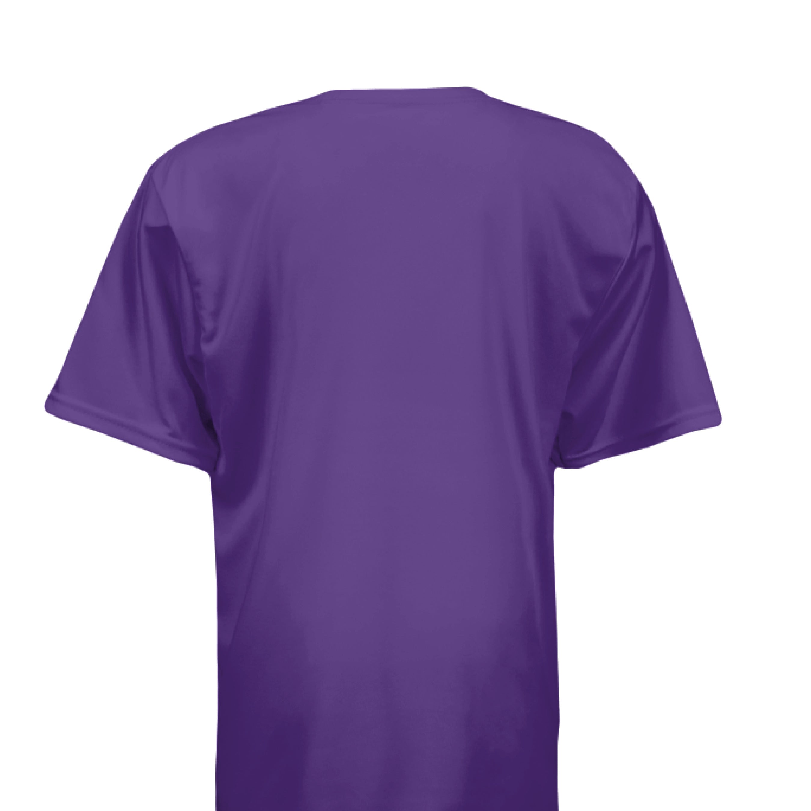 PURPLE - BACK
