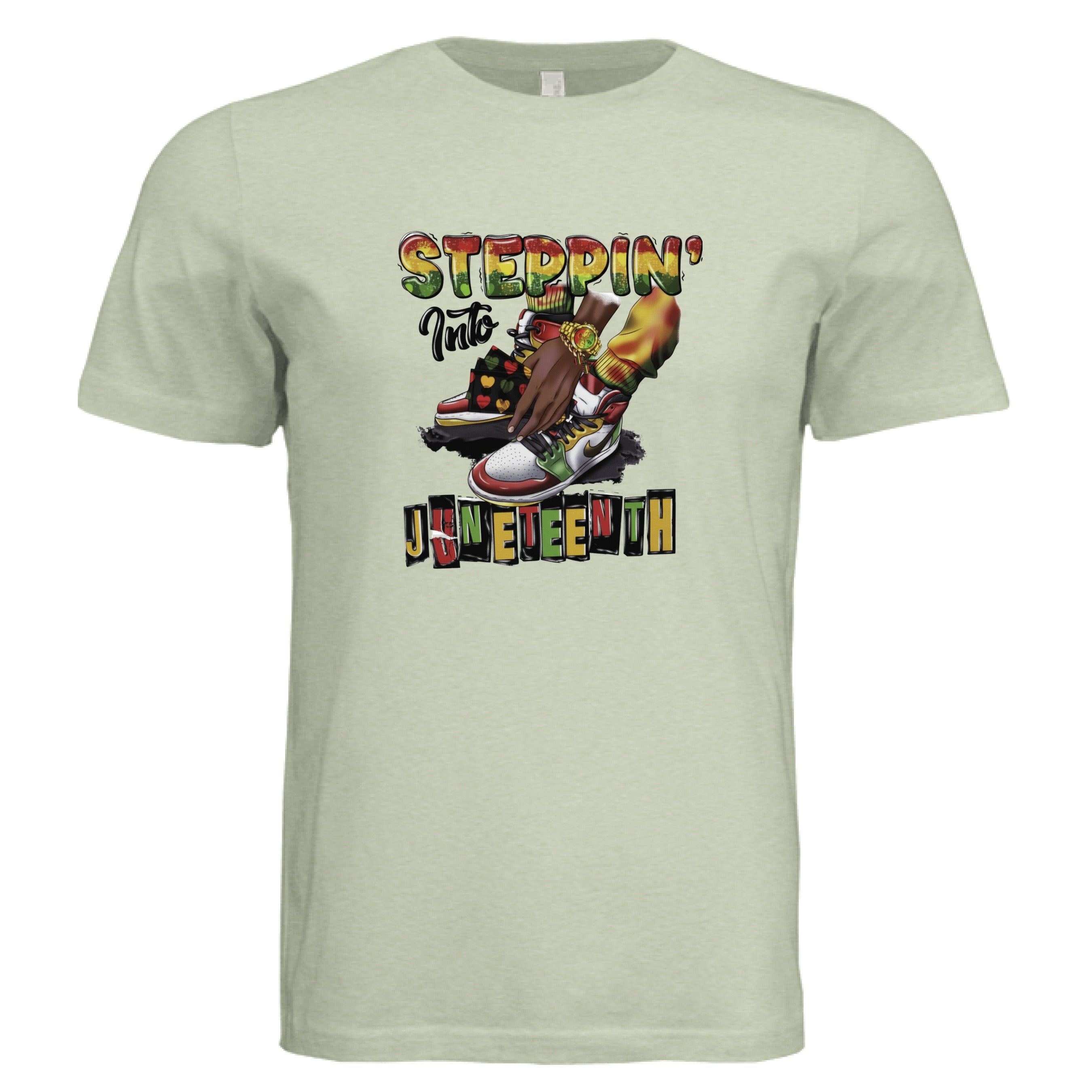 Spring Green Triblend - FRONT