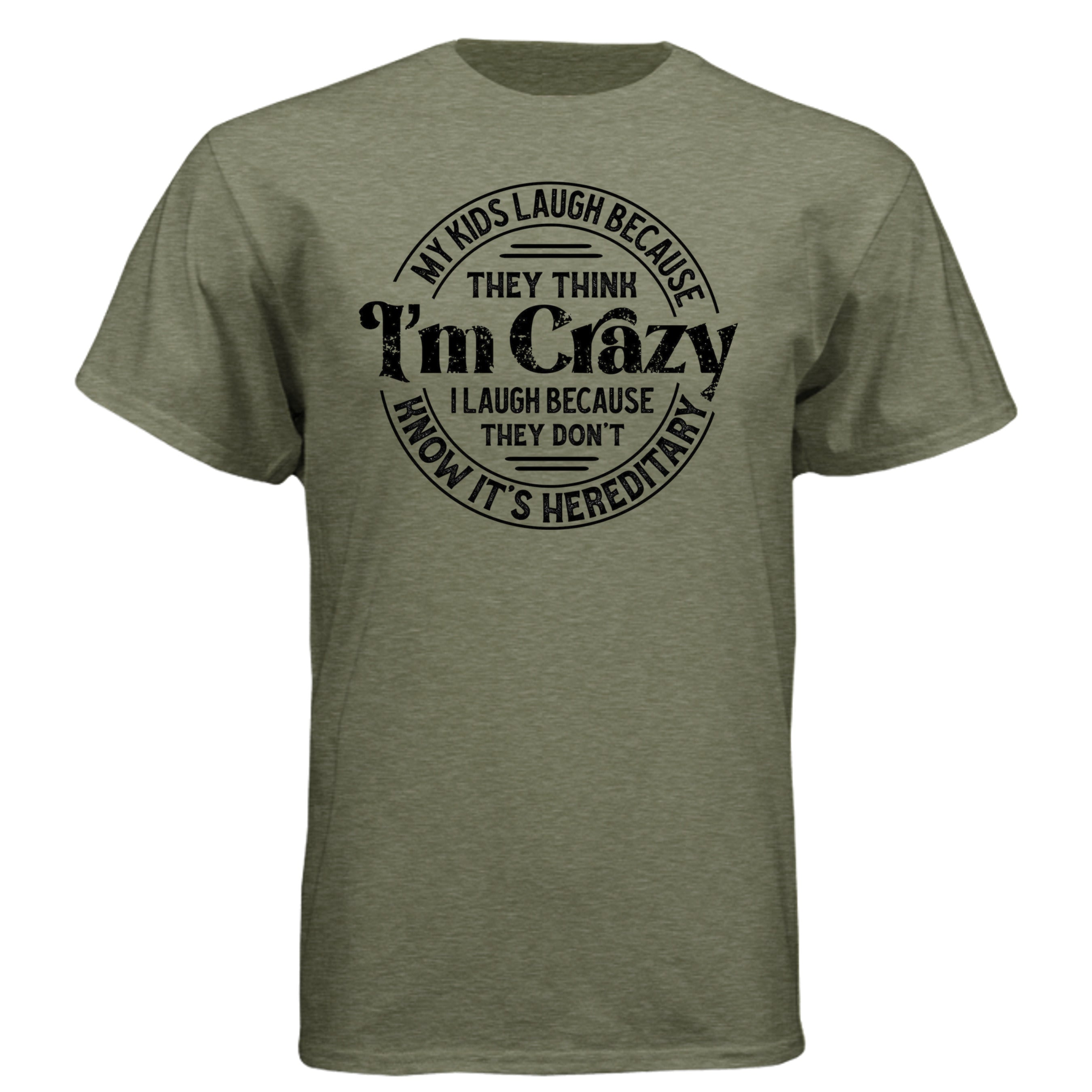MILITARY GREEN - 6010 - FRONT