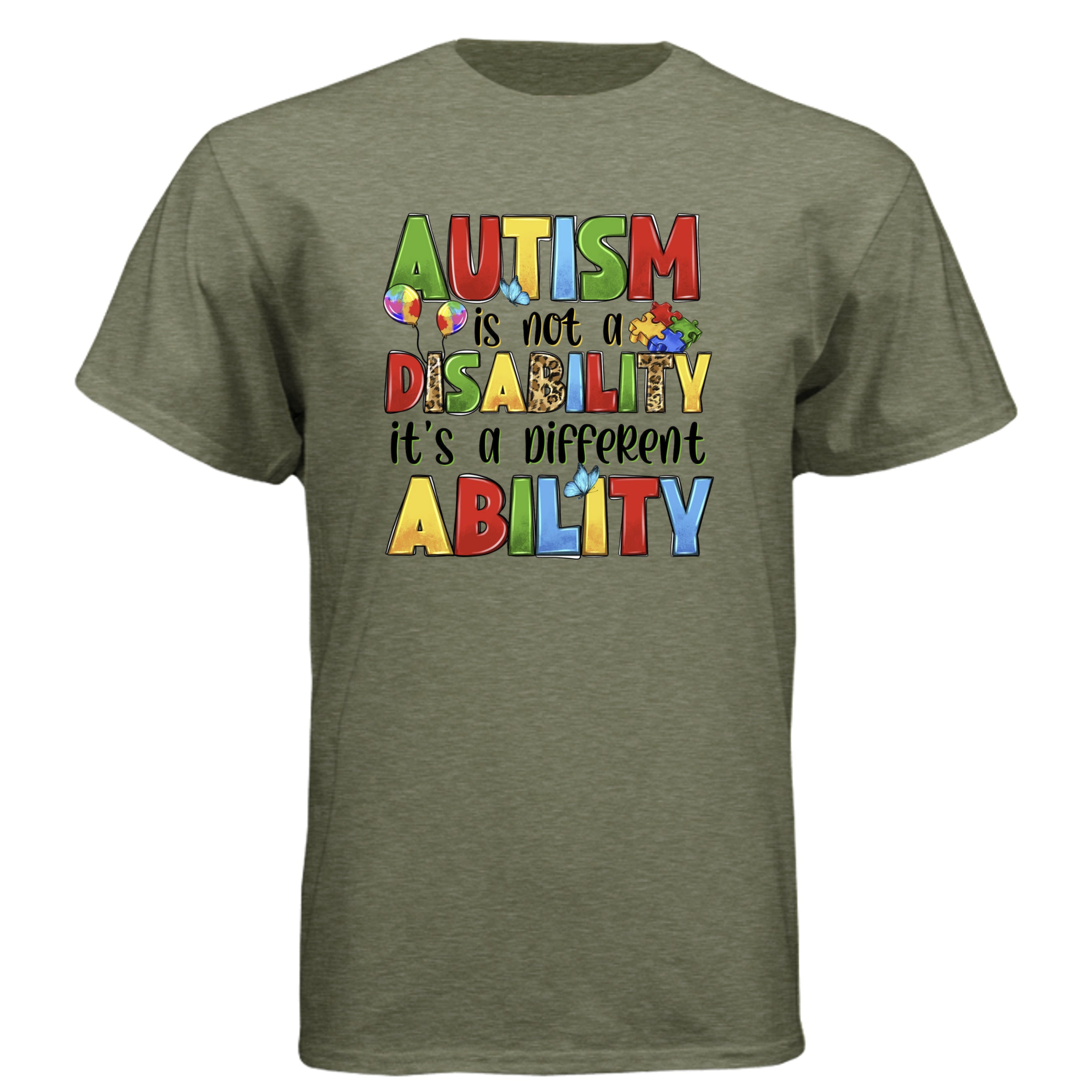MILITARY GREEN - 6010 - FRONT