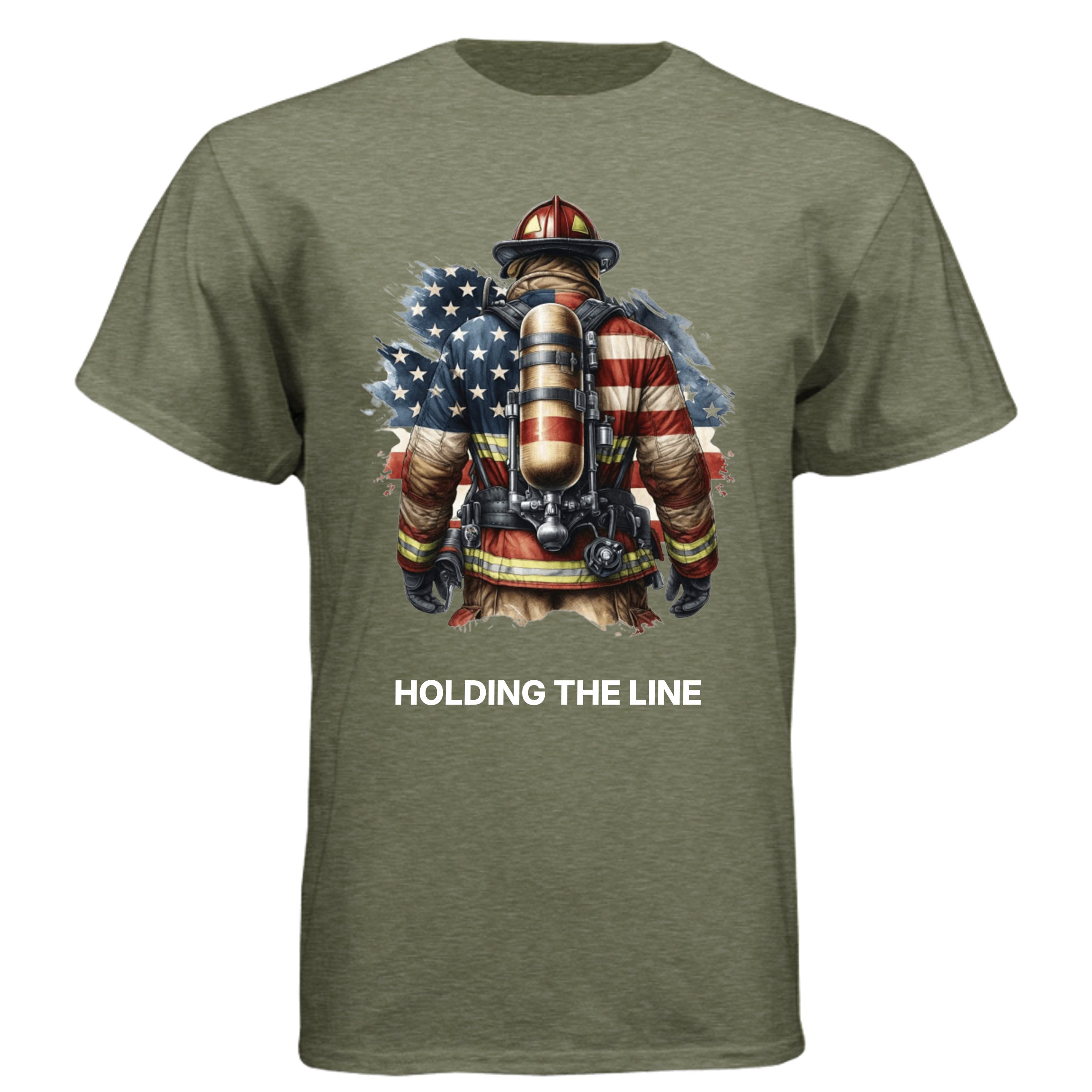 MILITARY GREEN - 6010 - FRONT