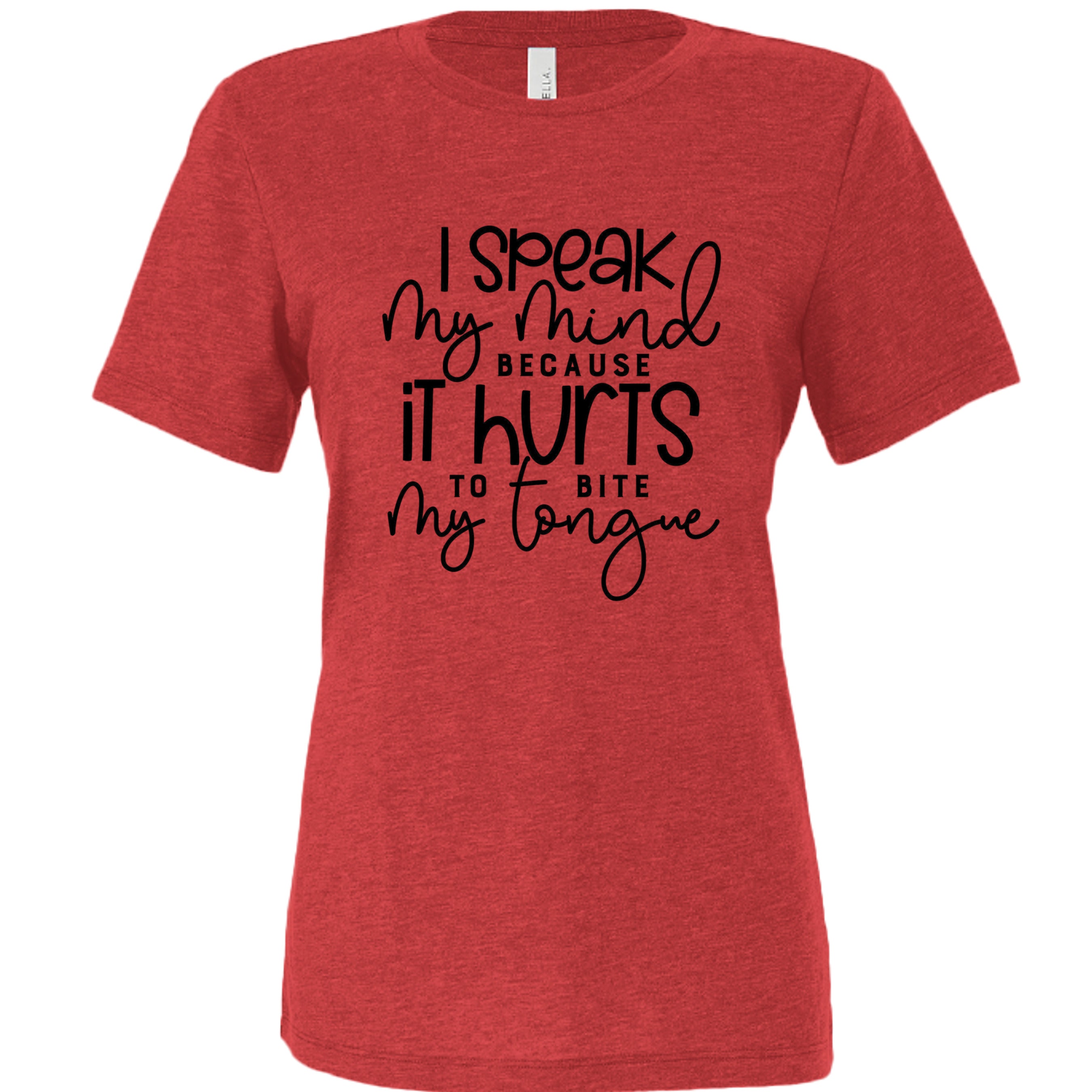 RED TRIBLEND - 6413 - FRONT