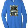 True Royal Triblend - 3513 - FRONT
