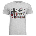 WHITE FLECK TRIBLD - 3413C - FRONT