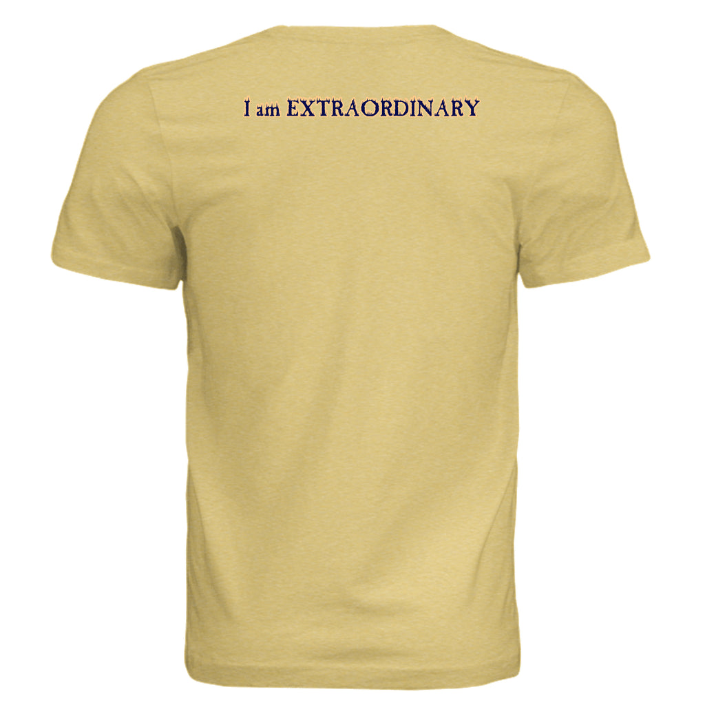 Mustard Triblend - 3413C - BACK