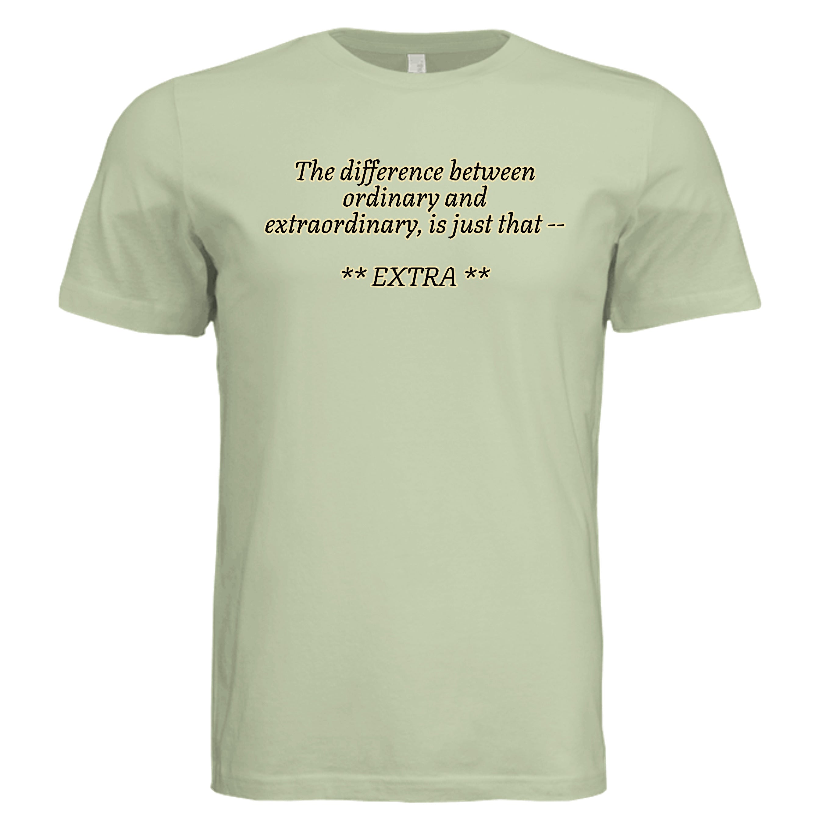 Spring Green Triblend - 3413C - FRONT