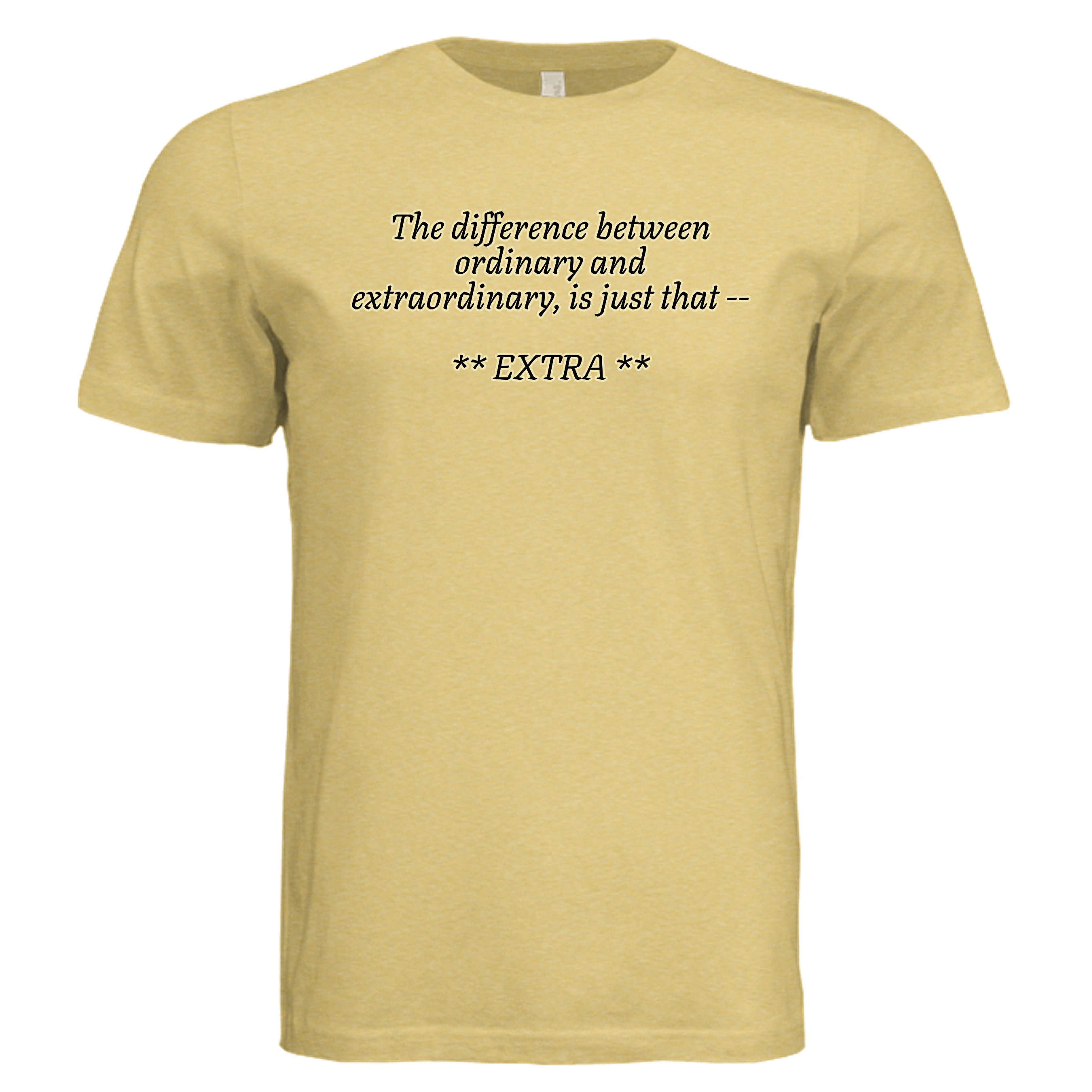 Mustard Triblend - 3413C - FRONT