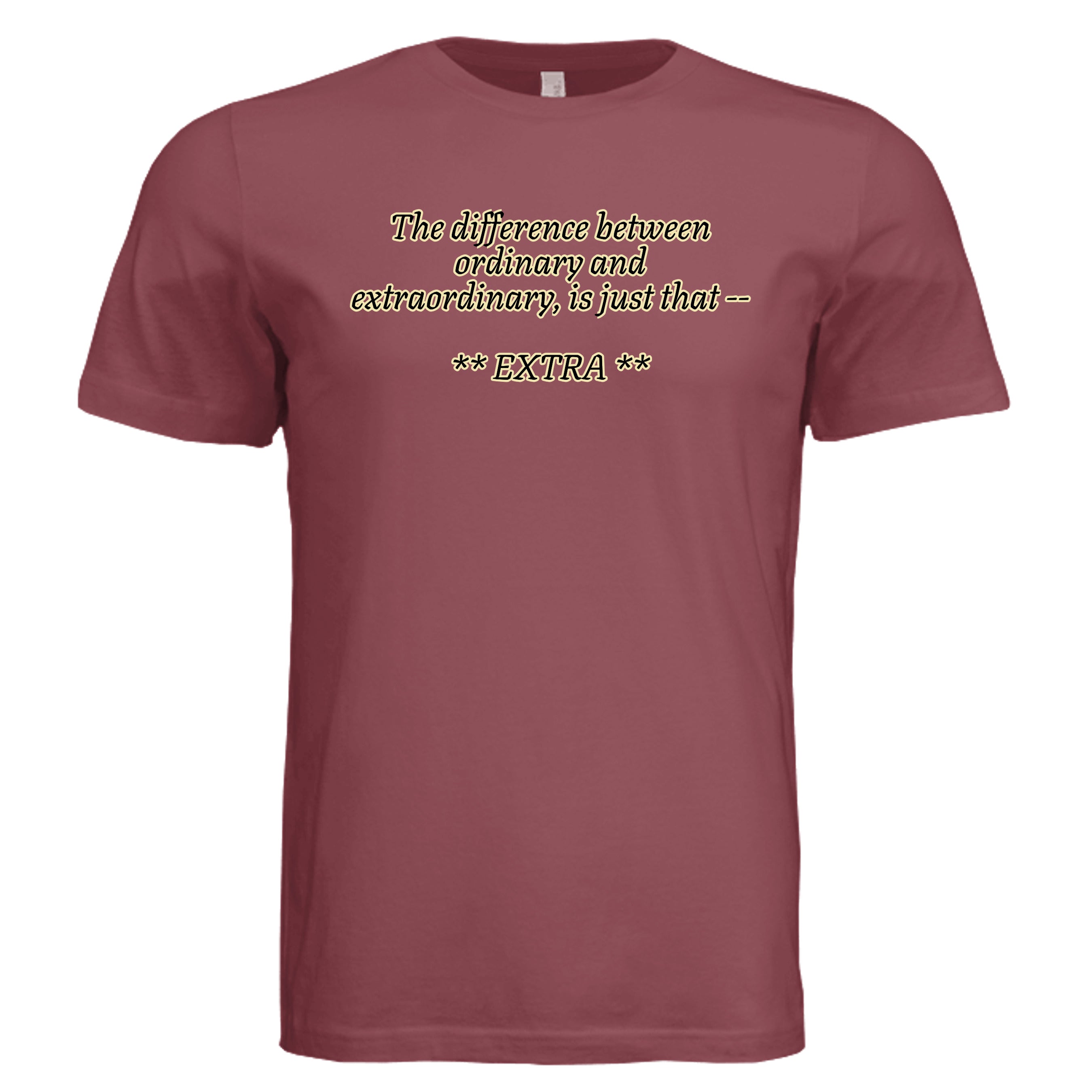 Solid Maroon Triblend - 3413C - FRONT