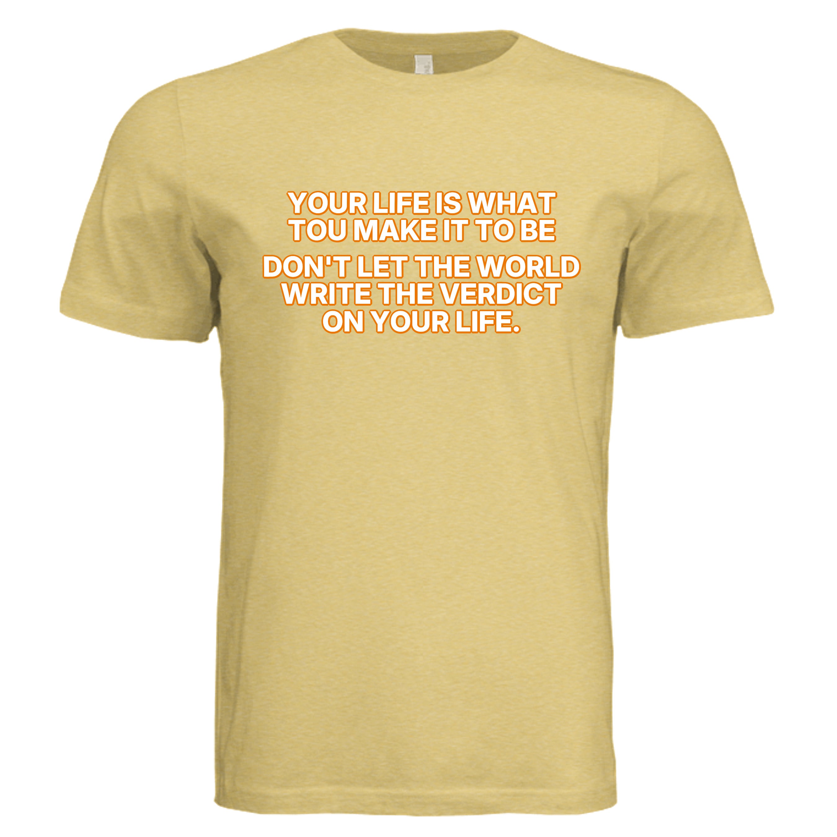 Mustard Triblend - 3413C - FRONT