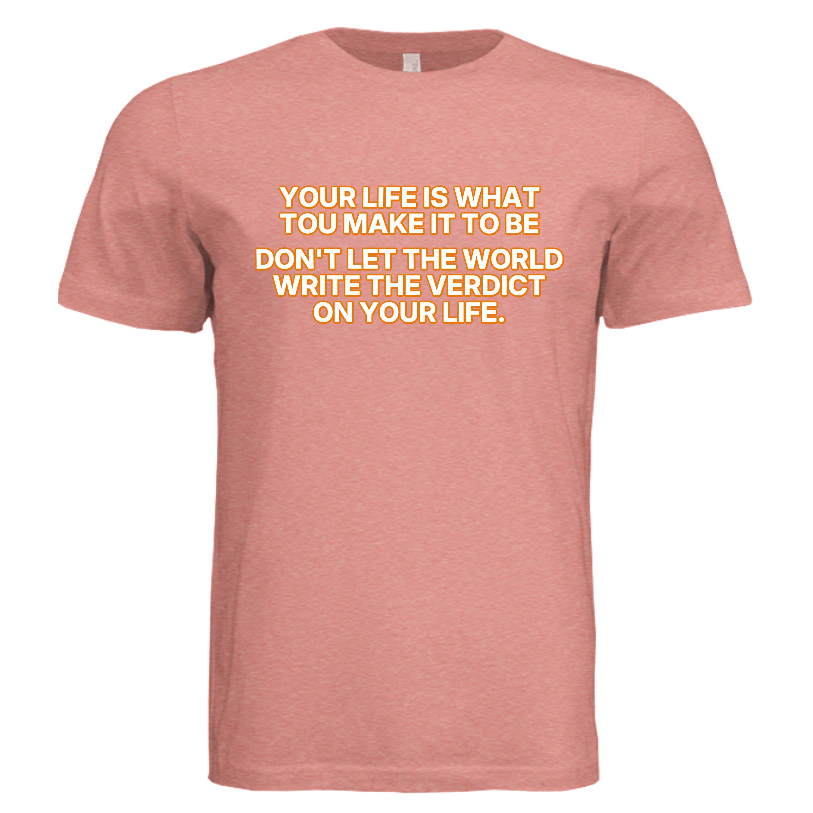 Sunset Triblend - 3413C - FRONT